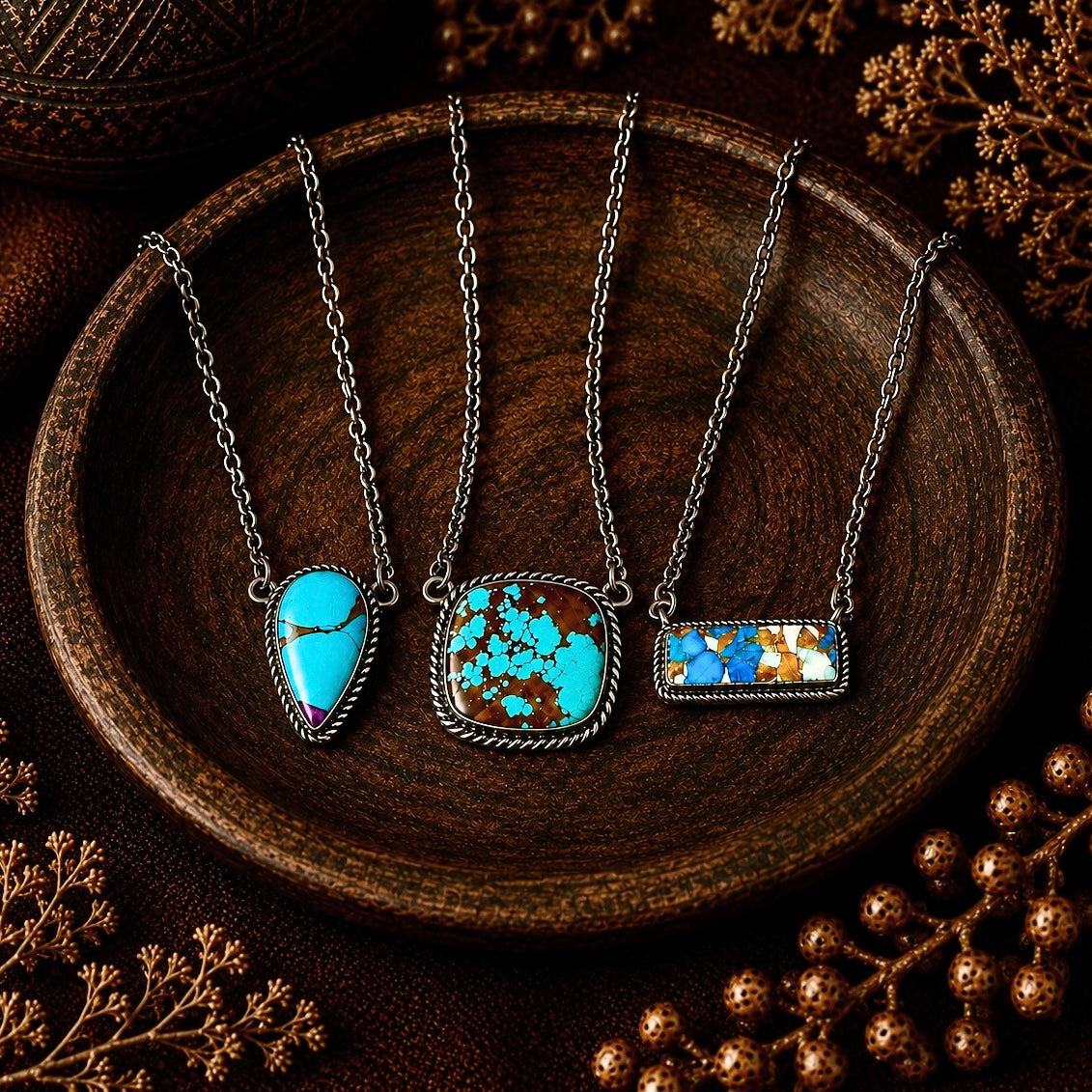 Bar Necklaces