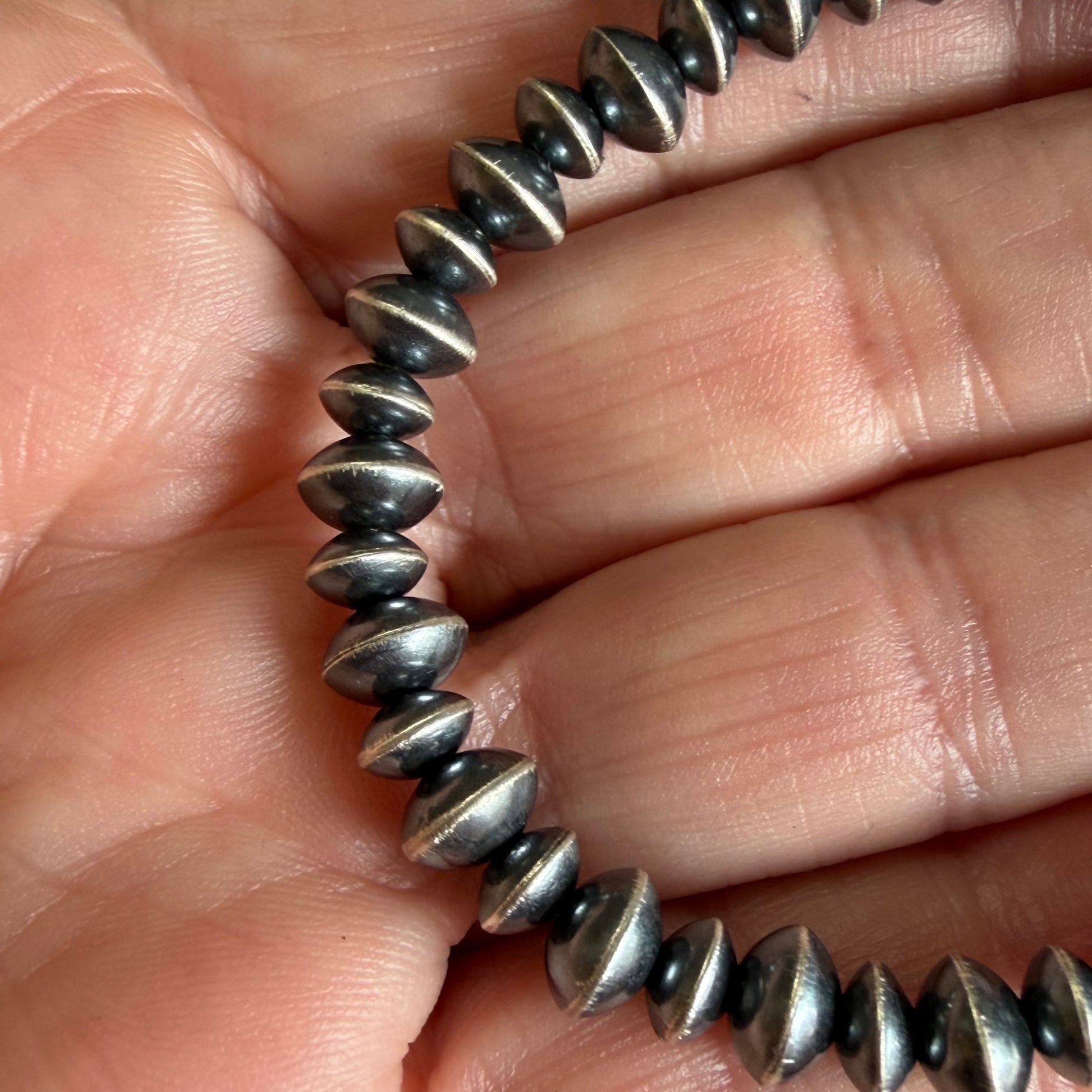 Sterling Silver Handcrafted jewelry handcrafted by Native American artist LaVina Dawes