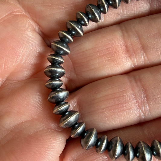 Sterling Silver Handcrafted jewelry handcrafted by Native American artist LaVina Dawes