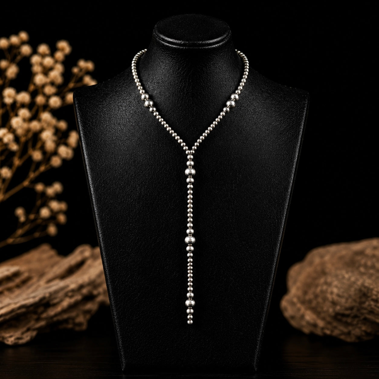 Sterling Silver sterling pearls Handcrafted by non-native artisan
