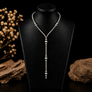 Sterling Silver sterling pearls Handcrafted by non-native artisan