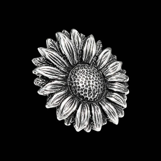 Sterling Silver ring handcrafted by Native American artist Ryan Chee