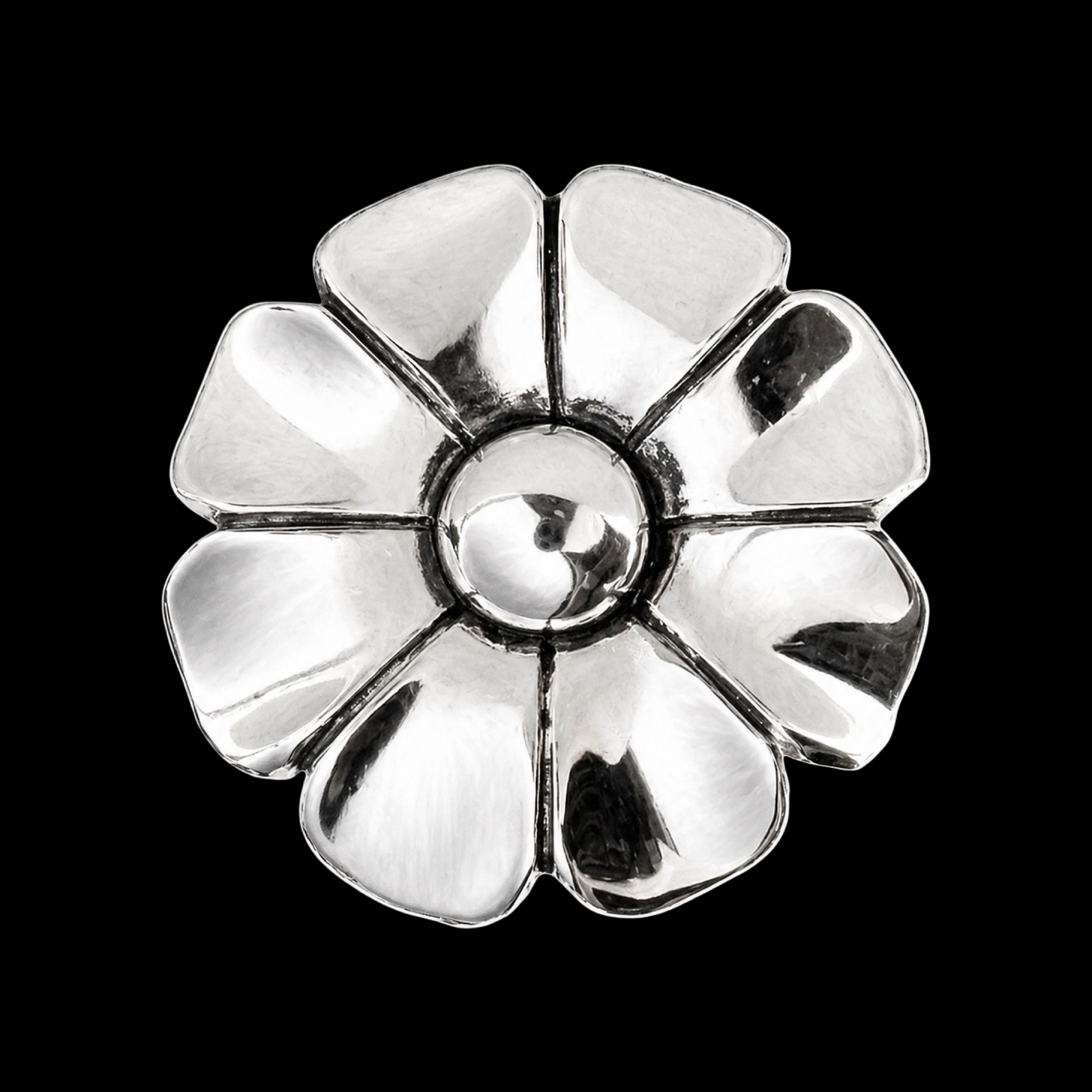 Sterling Silver ring handcrafted by Native American artist Ryan Chee