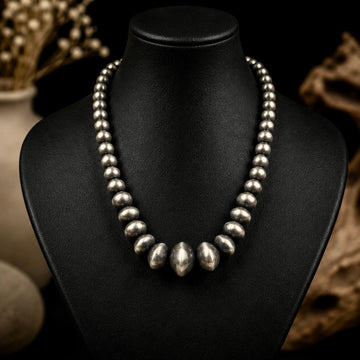Handcrafted navajo pearls handcrafted by Native American artist Rose Martin