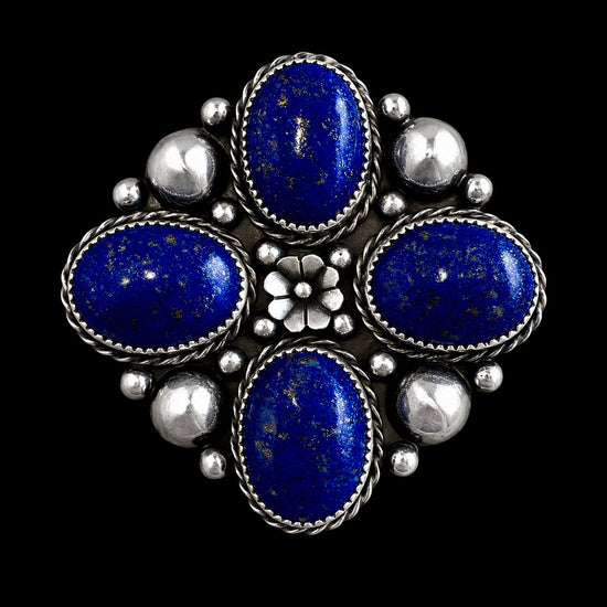 The Brynn Ring - Lapis Lazuli By Marcus Chavez