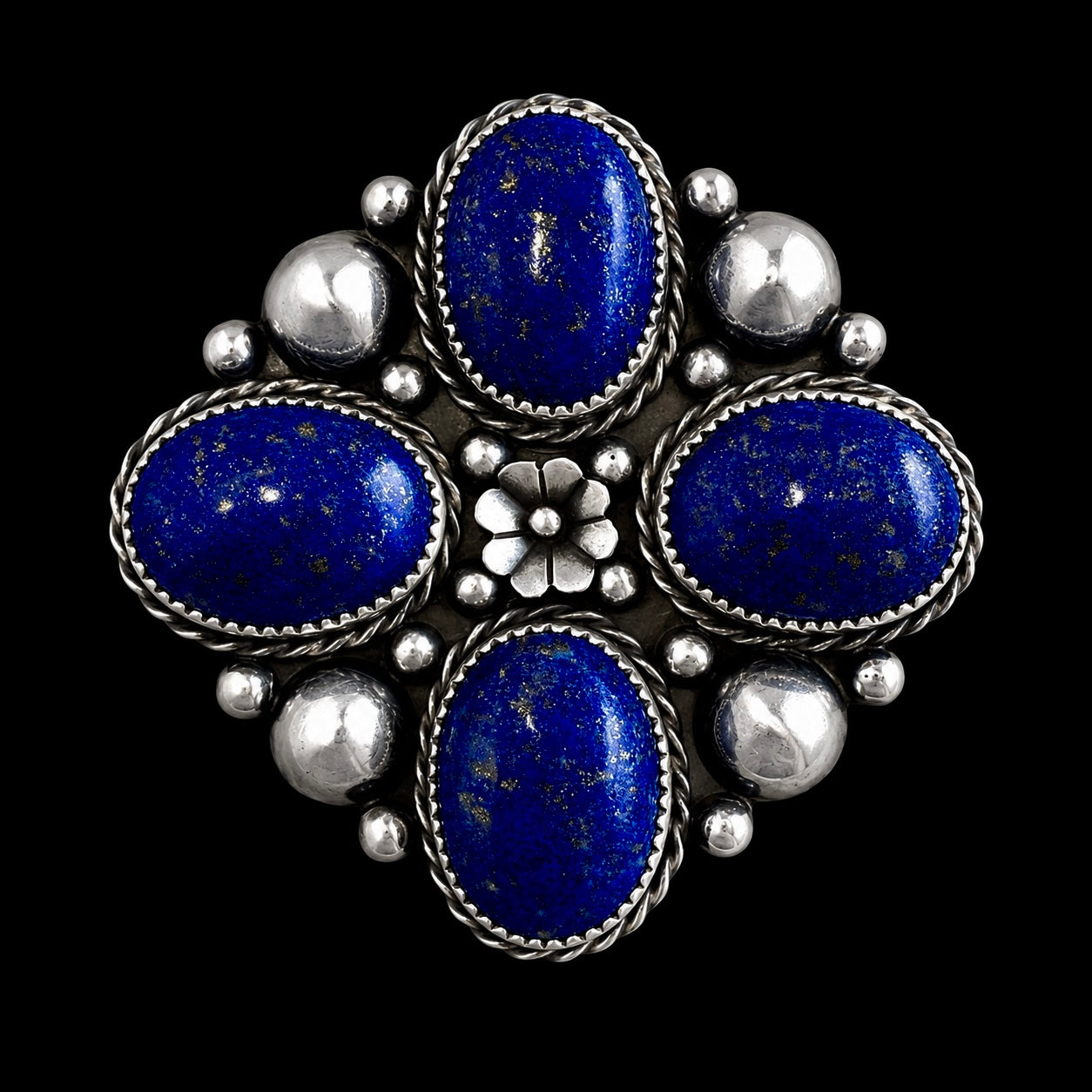 The Brynn Ring - Lapis Lazuli By Marcus Chavez