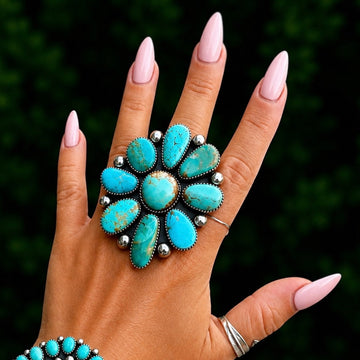 The Marlow Ring (Adjustable) - Mixed Mine by Marcus Chavez