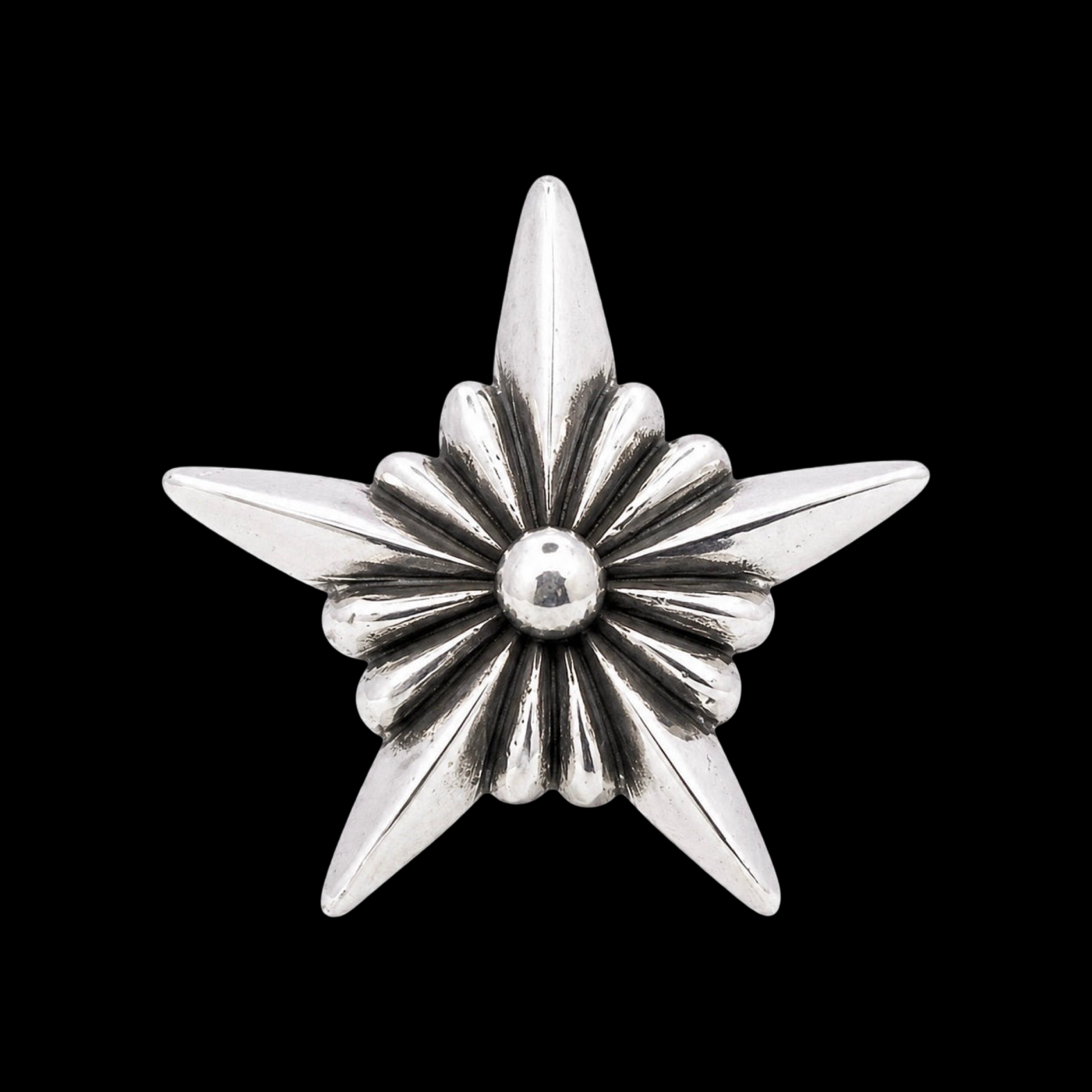 Sterling Silver ring handcrafted by Native American artist Ryan Chee