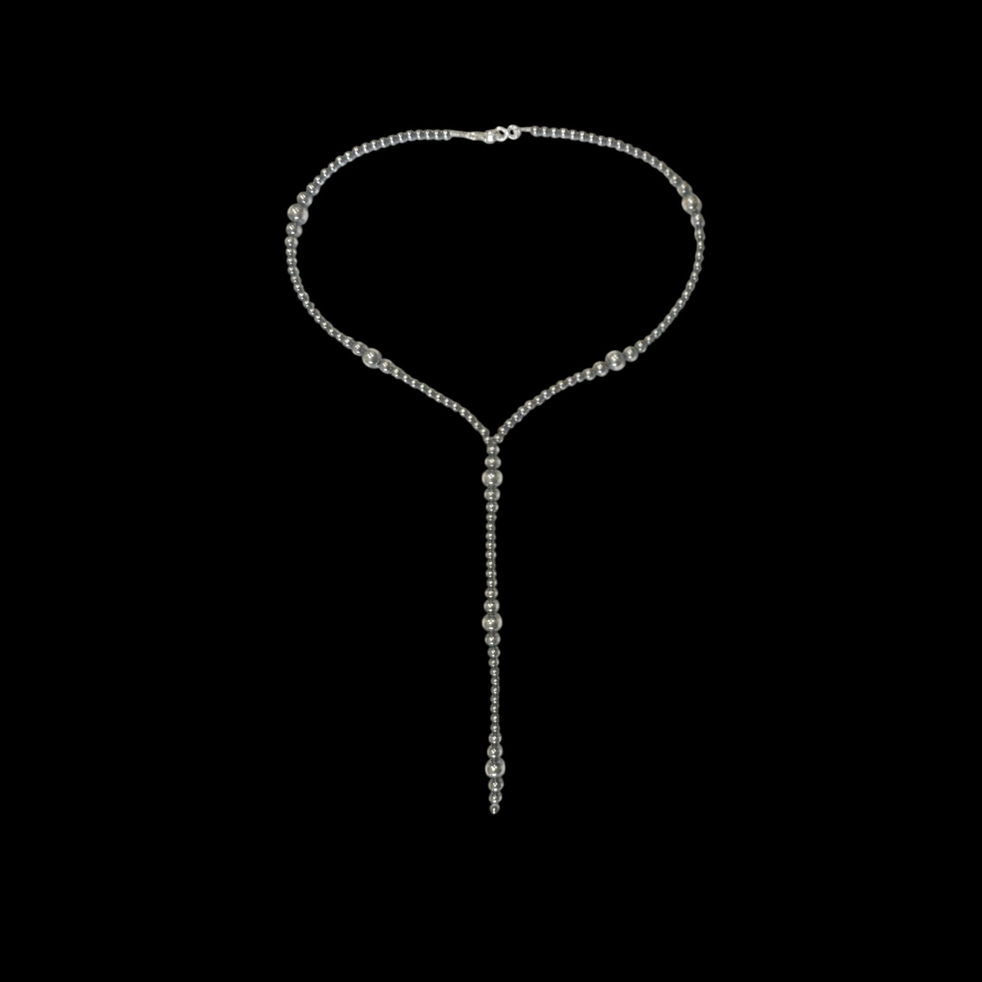 Sterling Silver sterling pearls Handcrafted by non-native artisan