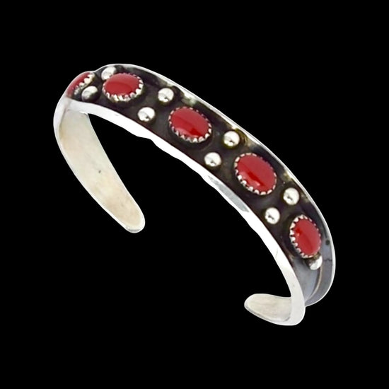 Sterling Stackers bracelet handcrafted by Native American artist Paul Largo