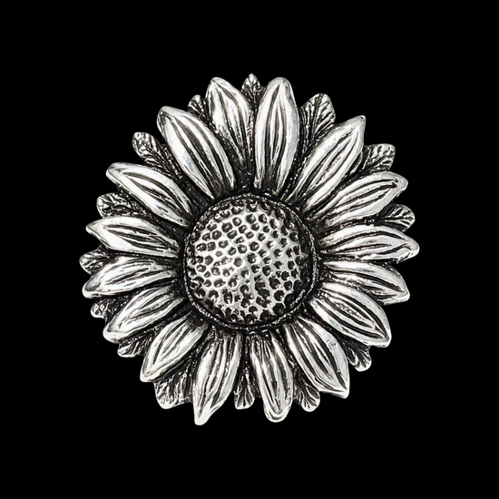 Sterling Silver ring handcrafted by Native American artist Ryan Chee