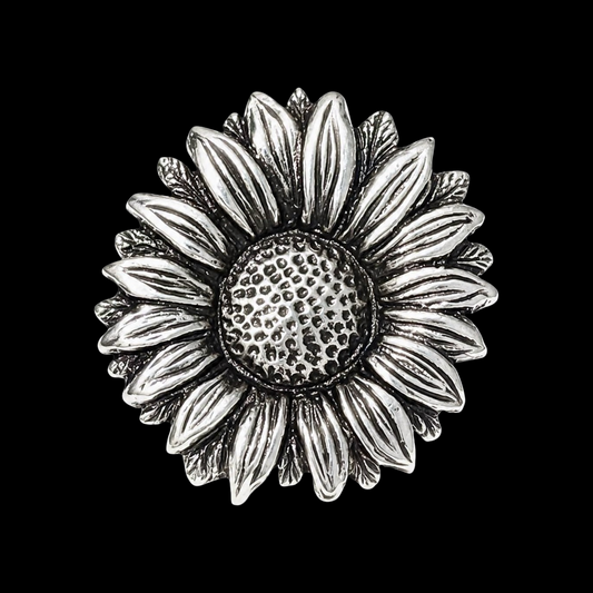 Sterling Silver ring handcrafted by Native American artist Ryan Chee