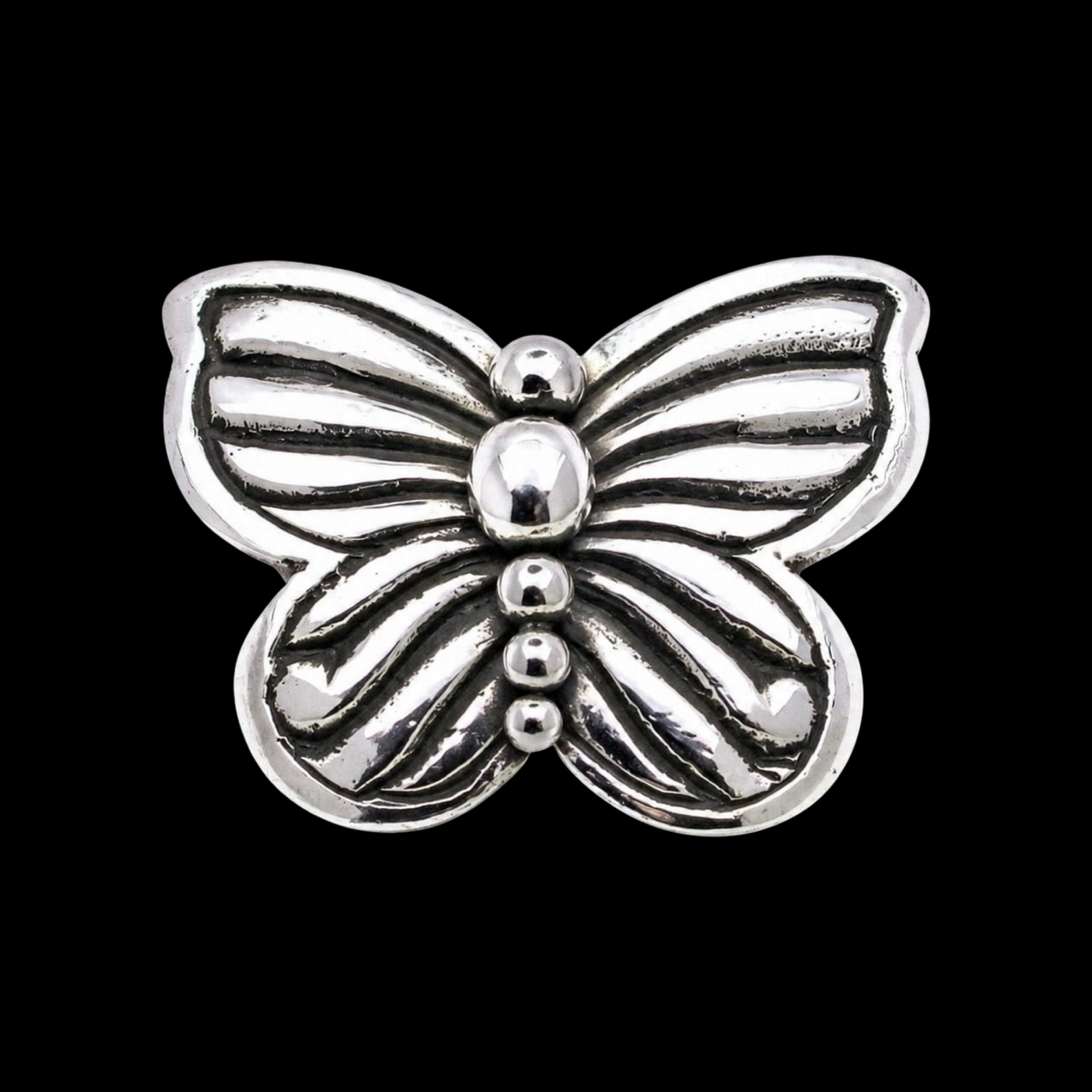 Sterling Silver ring handcrafted by Native American artist Ryan Chee