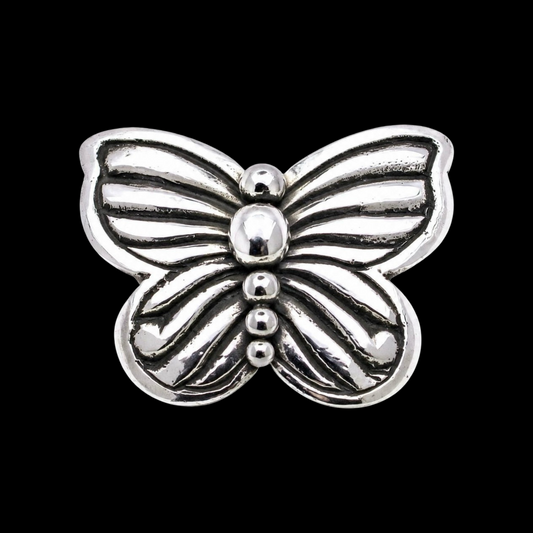 Sterling Silver ring handcrafted by Native American artist Ryan Chee
