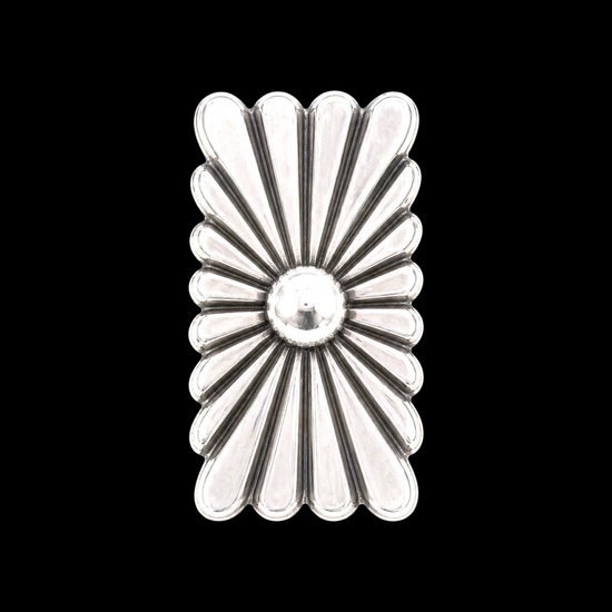 Sterling Silver ring handcrafted by Native American artist Ryan Chee