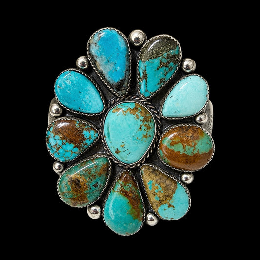 The Romilly Cuff - Mixed Mine + Buffalo Nickels by Marcus Chavez