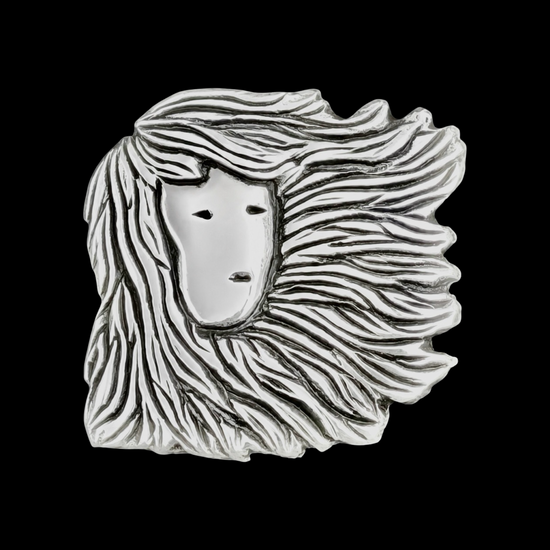 Sterling Silver ring handcrafted by Native American artist Ryan Chee