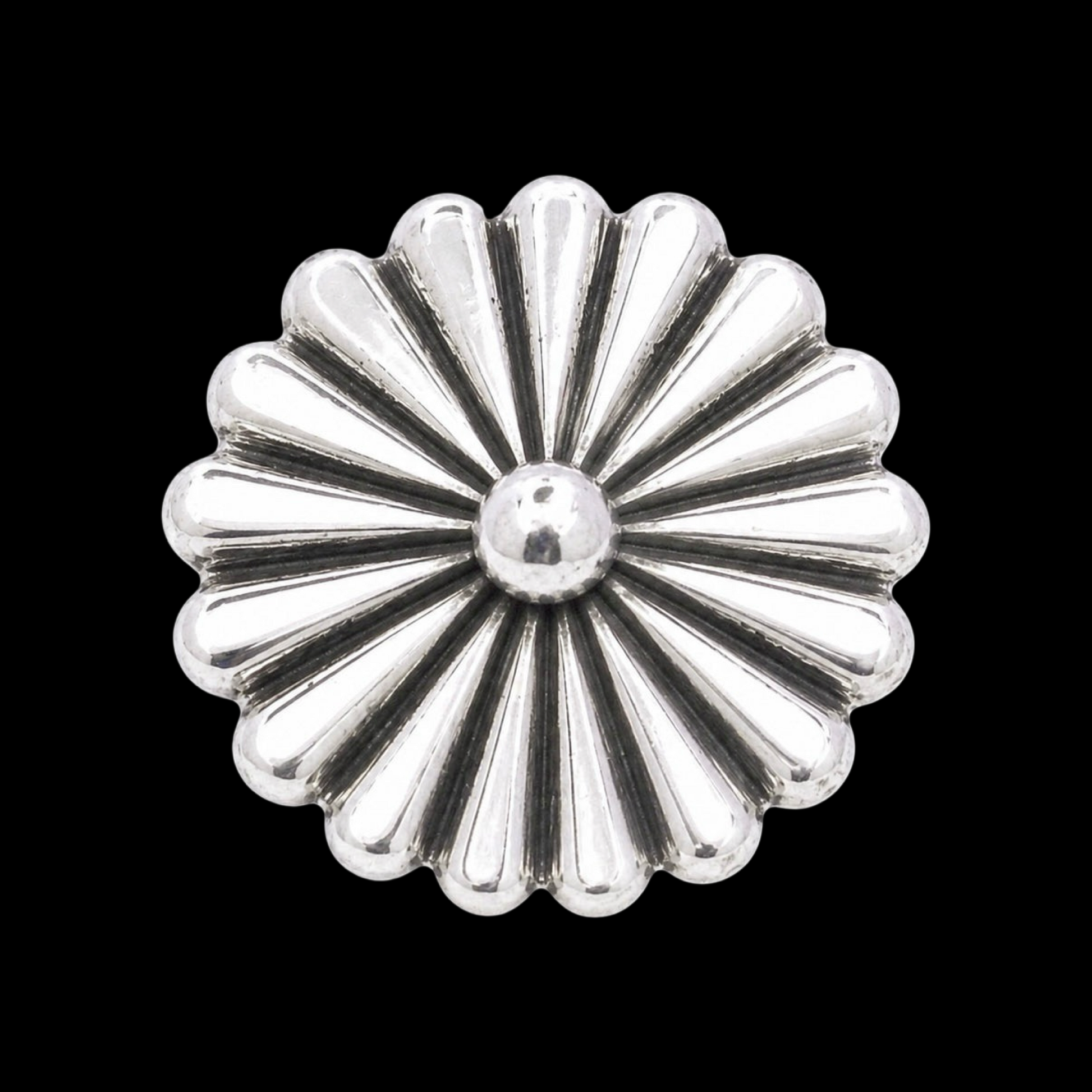 Sterling Silver ring handcrafted by Native American artist Ryan Chee