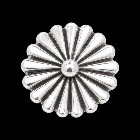Sterling Silver ring handcrafted by Native American artist Ryan Chee