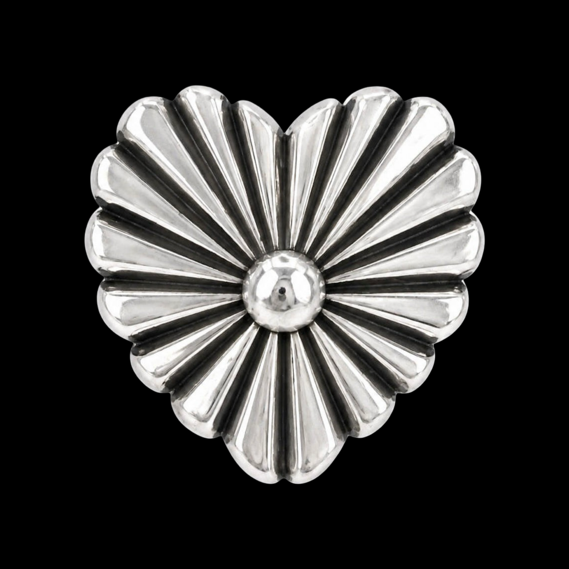 Sterling Silver ring handcrafted by Native American artist Ryan Chee