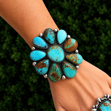 The Romilly Cuff - Mixed Mine + Buffalo Nickels by Marcus Chavez