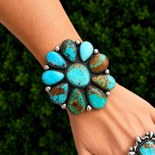 The Romilly Cuff - Mixed Mine + Buffalo Nickels by Marcus Chavez
