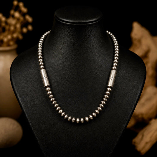 Handcrafted navajo pearls handcrafted by Native American artist Rose Martin