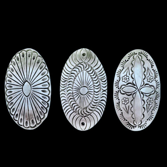 Sterling Silver ring handcrafted by Native American artist Lorenzo and Jerilyn Chee