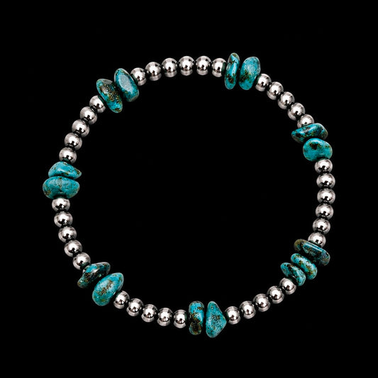 Kingman & Sterling stretch bracelets Handcrafted by non-native artisan