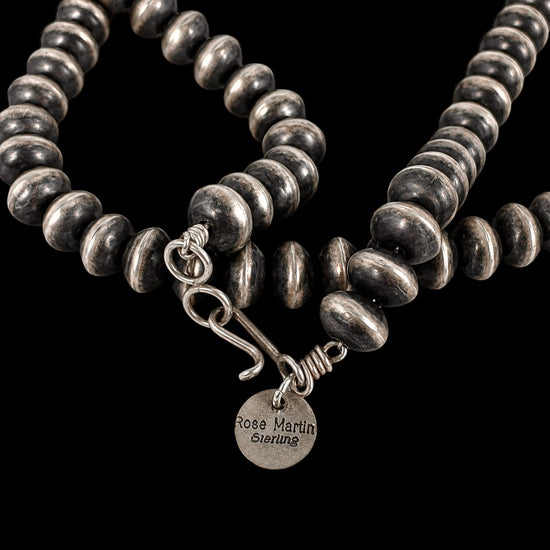 Handcrafted navajo pearls handcrafted by Native American artist Rose Martin