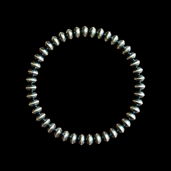 Sterling Silver Handcrafted jewelry handcrafted by Native American artist LaVina Dawes