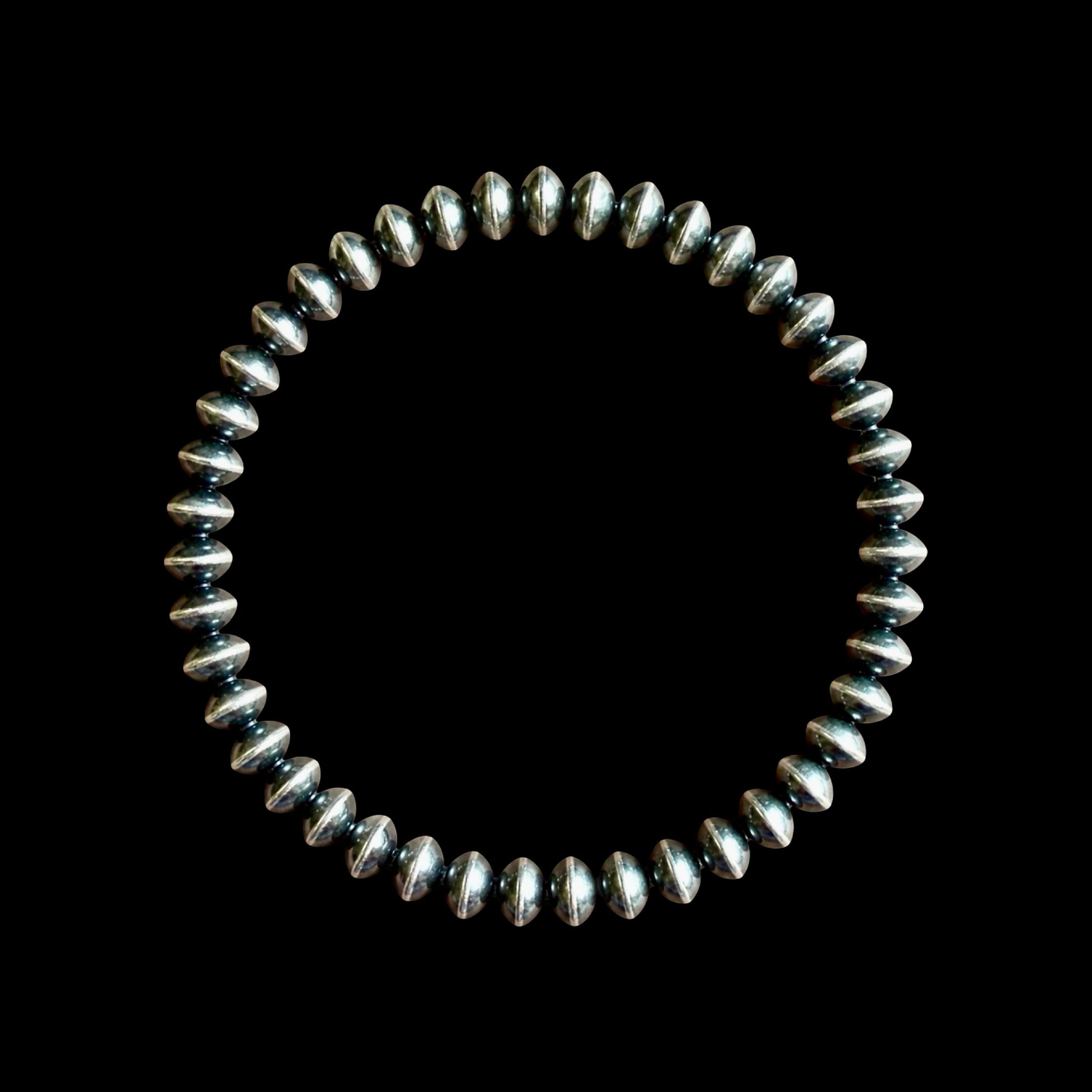 Sterling Silver Handcrafted jewelry handcrafted by Native American artist LaVina Dawes