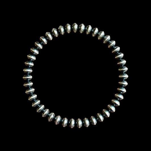 Sterling Silver Handcrafted jewelry handcrafted by Native American artist LaVina Dawes