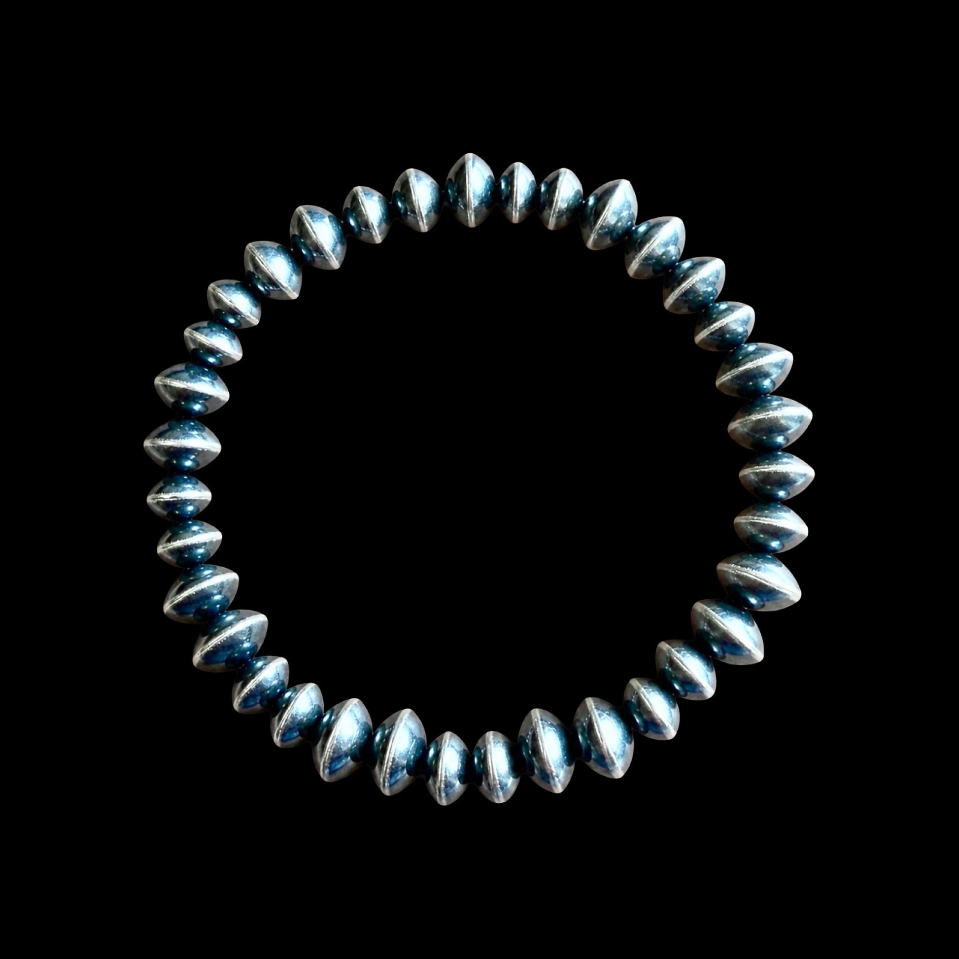Sterling Silver Handcrafted jewelry handcrafted by Native American artist LaVina Dawes