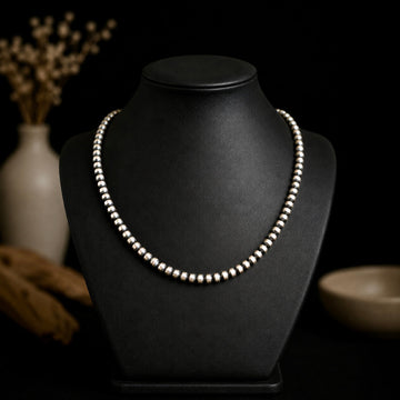 Sterling Silver sterling pearls Handcrafted by non-native artisan